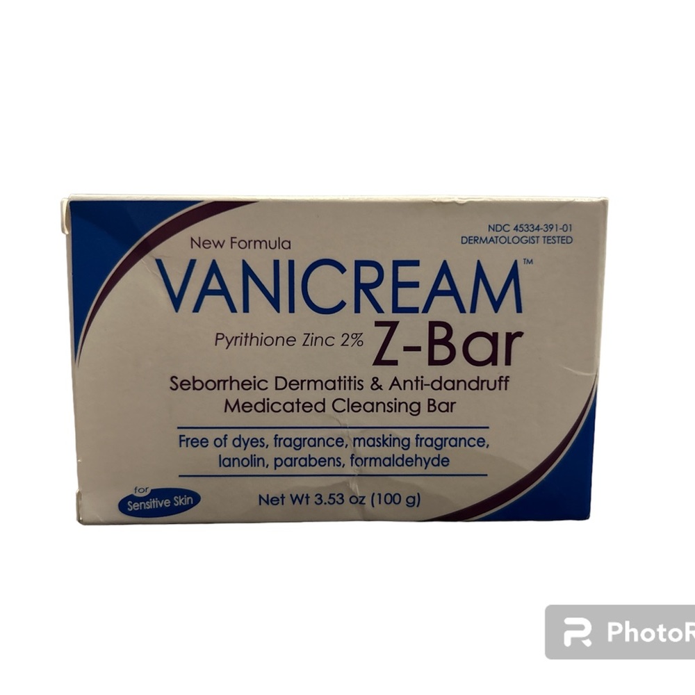 Vanicream Z-Bar medicated cleansing bar